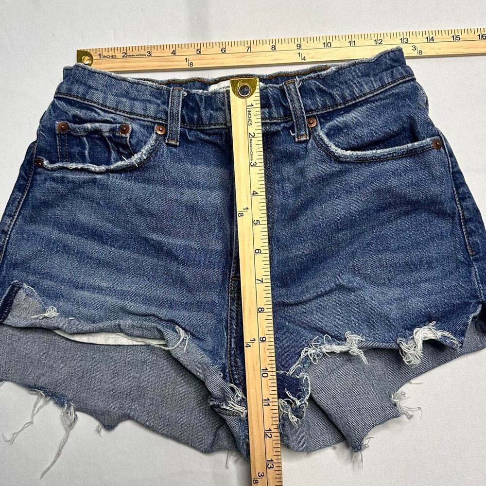 Abercrombie & Fitch Women’s The Curvy Mom High Rise Curve Love Edition Size 6 - Picture 4 of 4